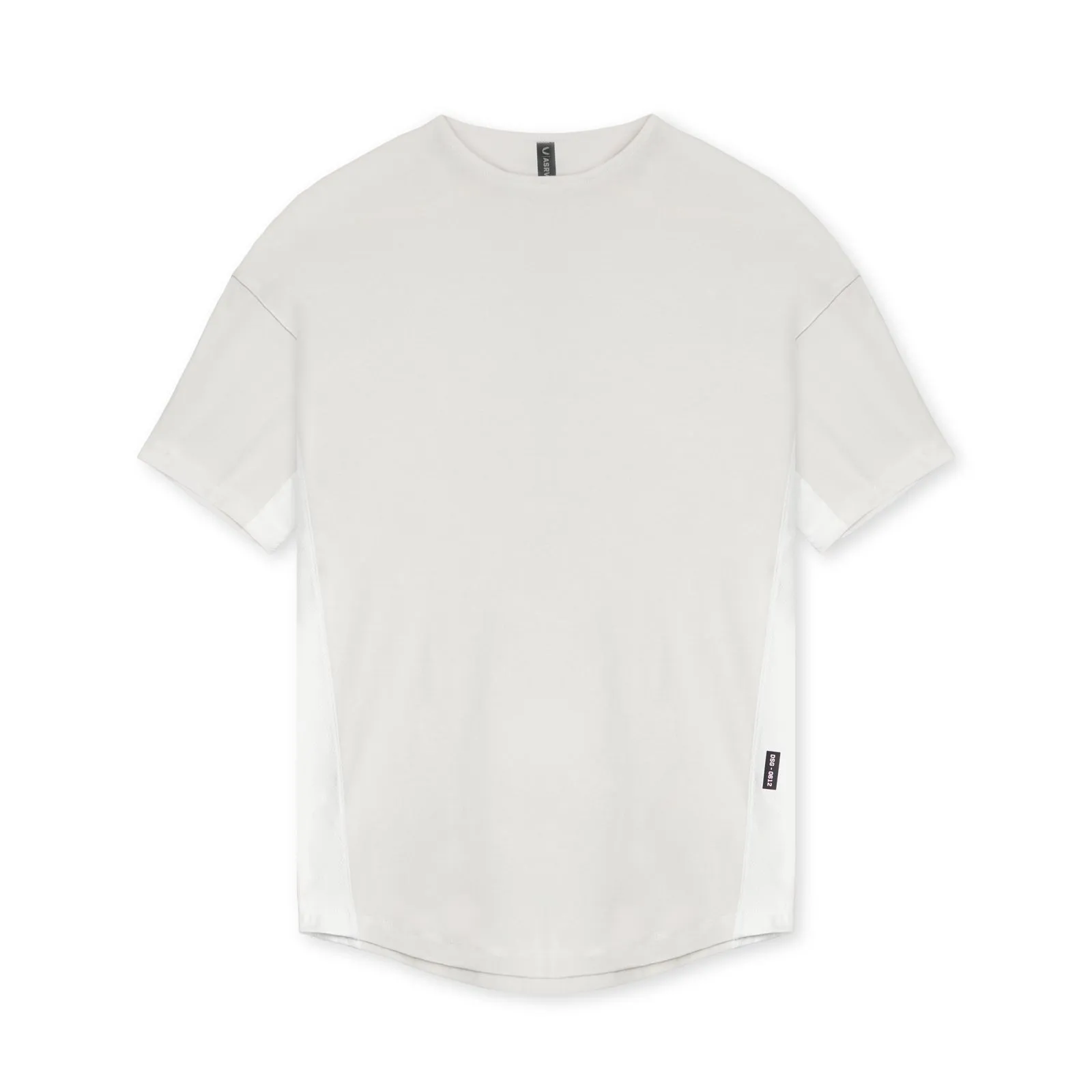 0612. CottonPlus™ Vented Tee - Stone