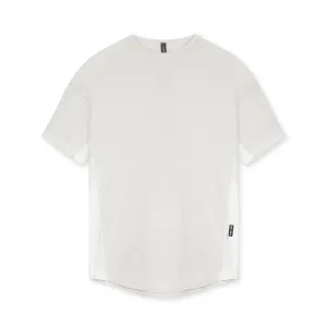 0612. CottonPlus™ Vented Tee - Stone