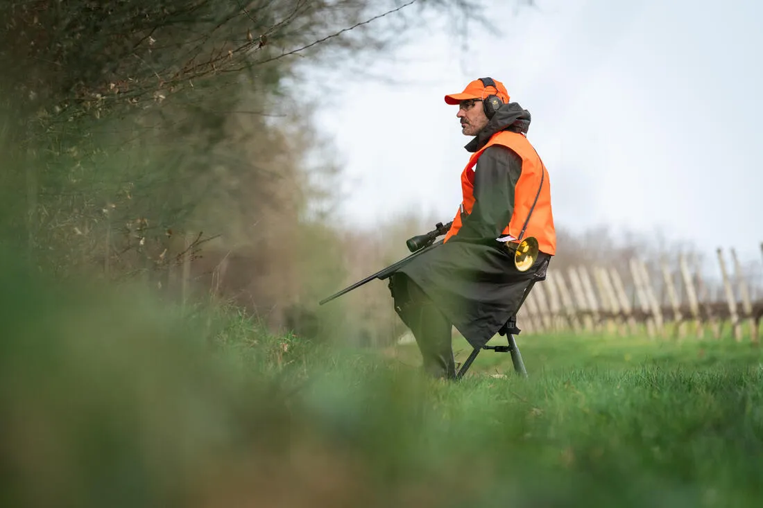 100 Hunting Cap - Orange