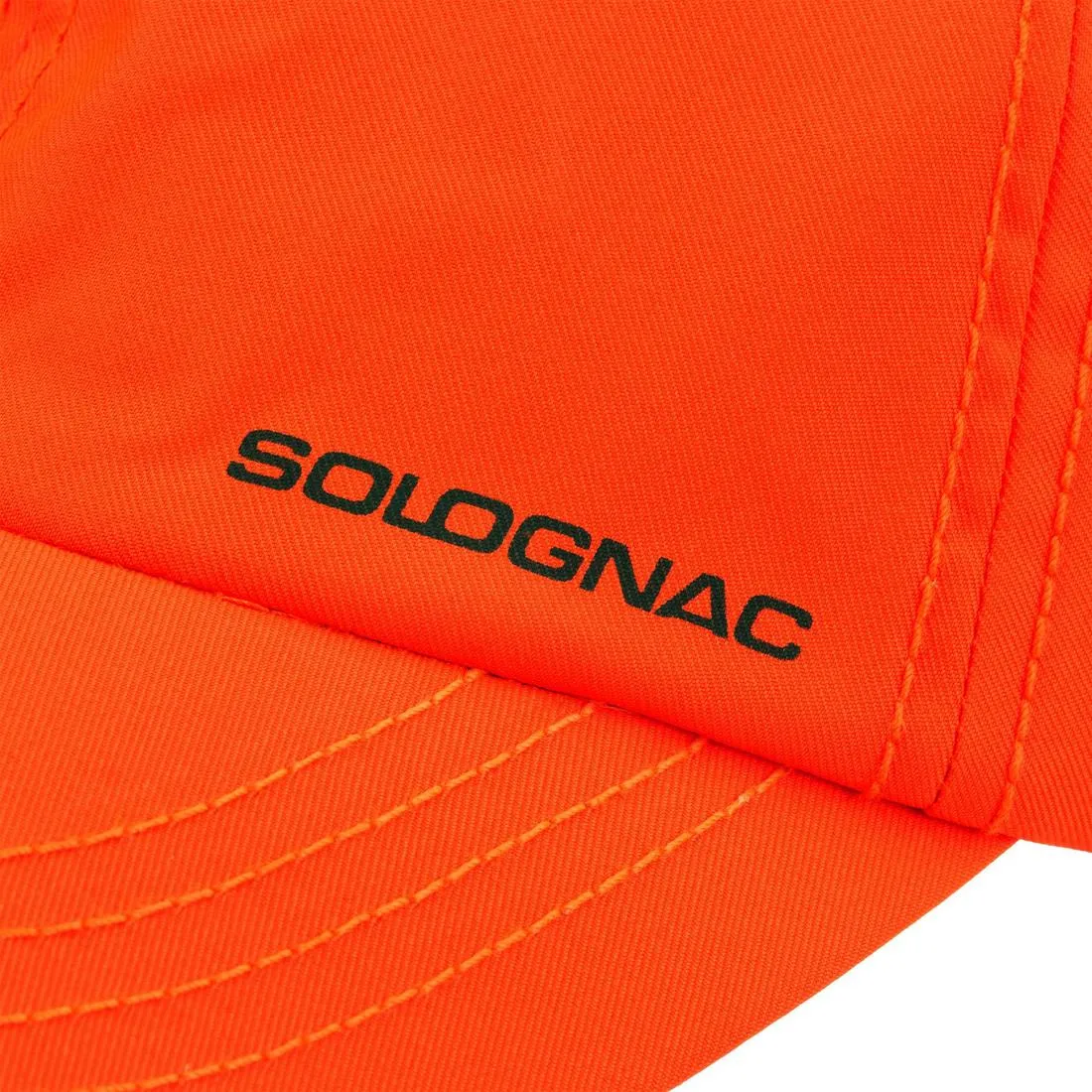 100 Hunting Cap - Orange