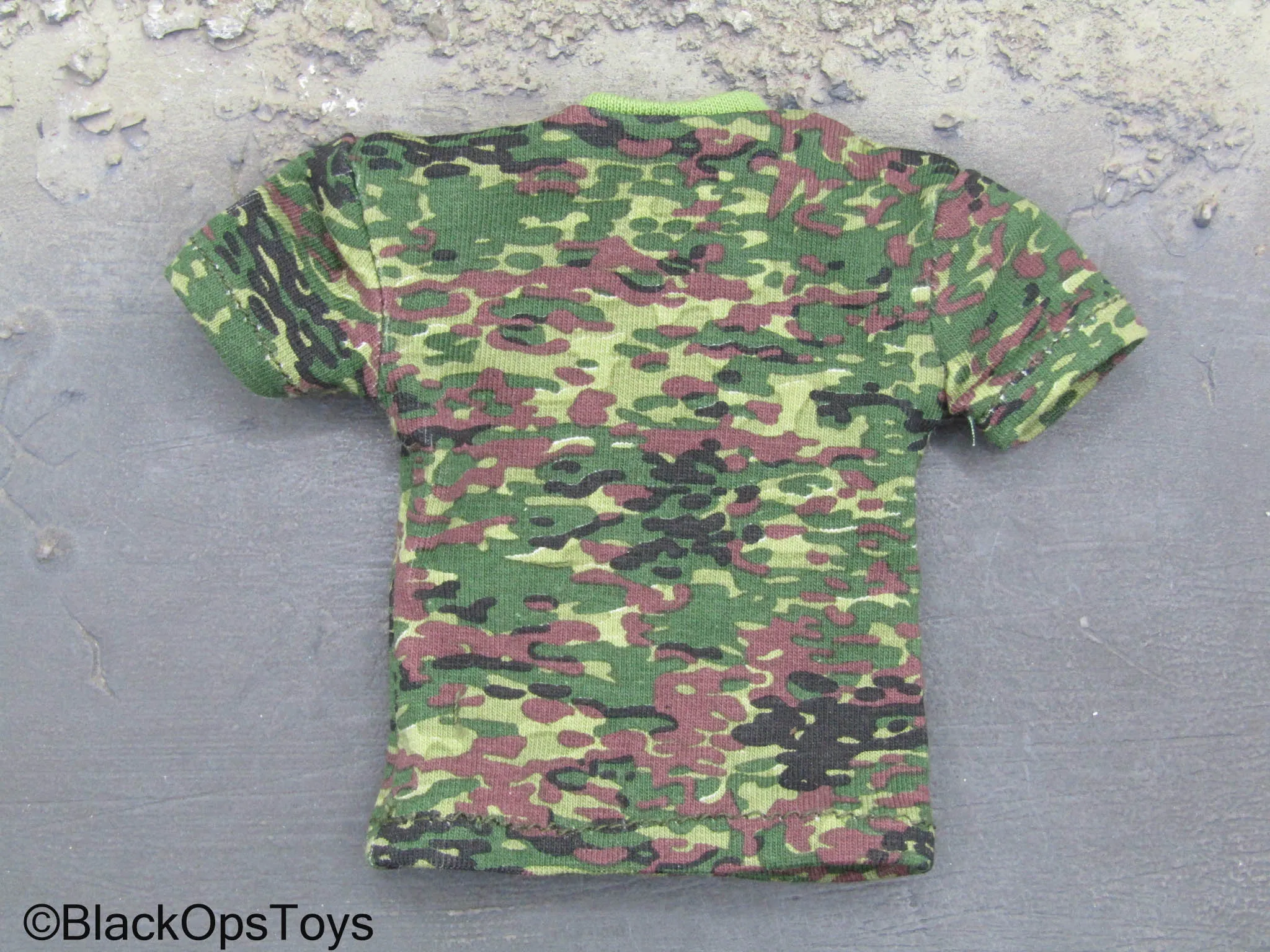 1980 PLA - Flektarn Camo Shirt