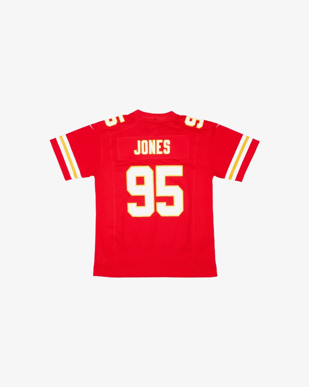 2016-23 Kansas City Chiefs Chris Jones #95 Nike Game Home Jersey