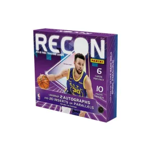 2020-2021 Panini Recon Basketball Hobby Box