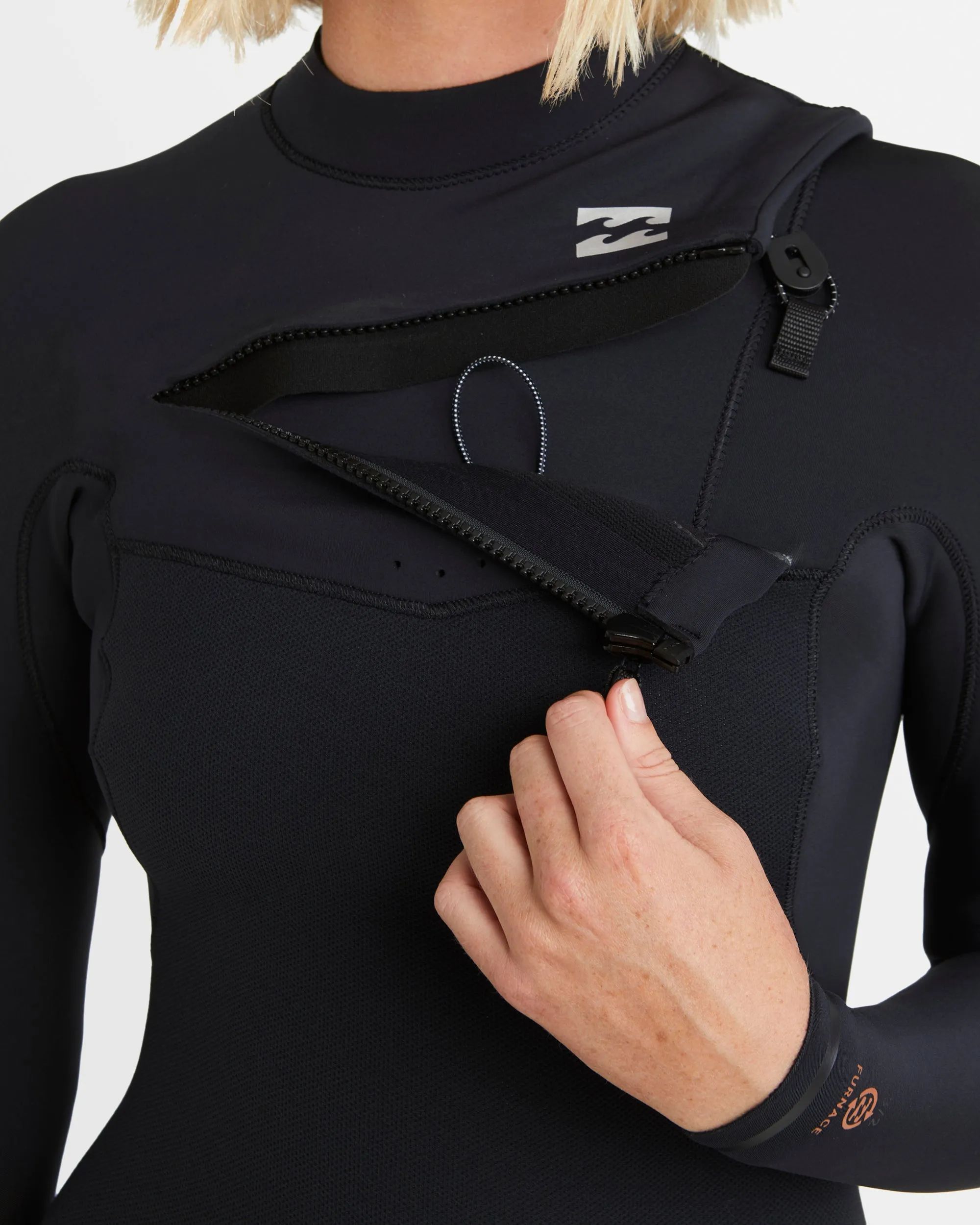 3/2mm Furnace Natural Steamer Wetsuit