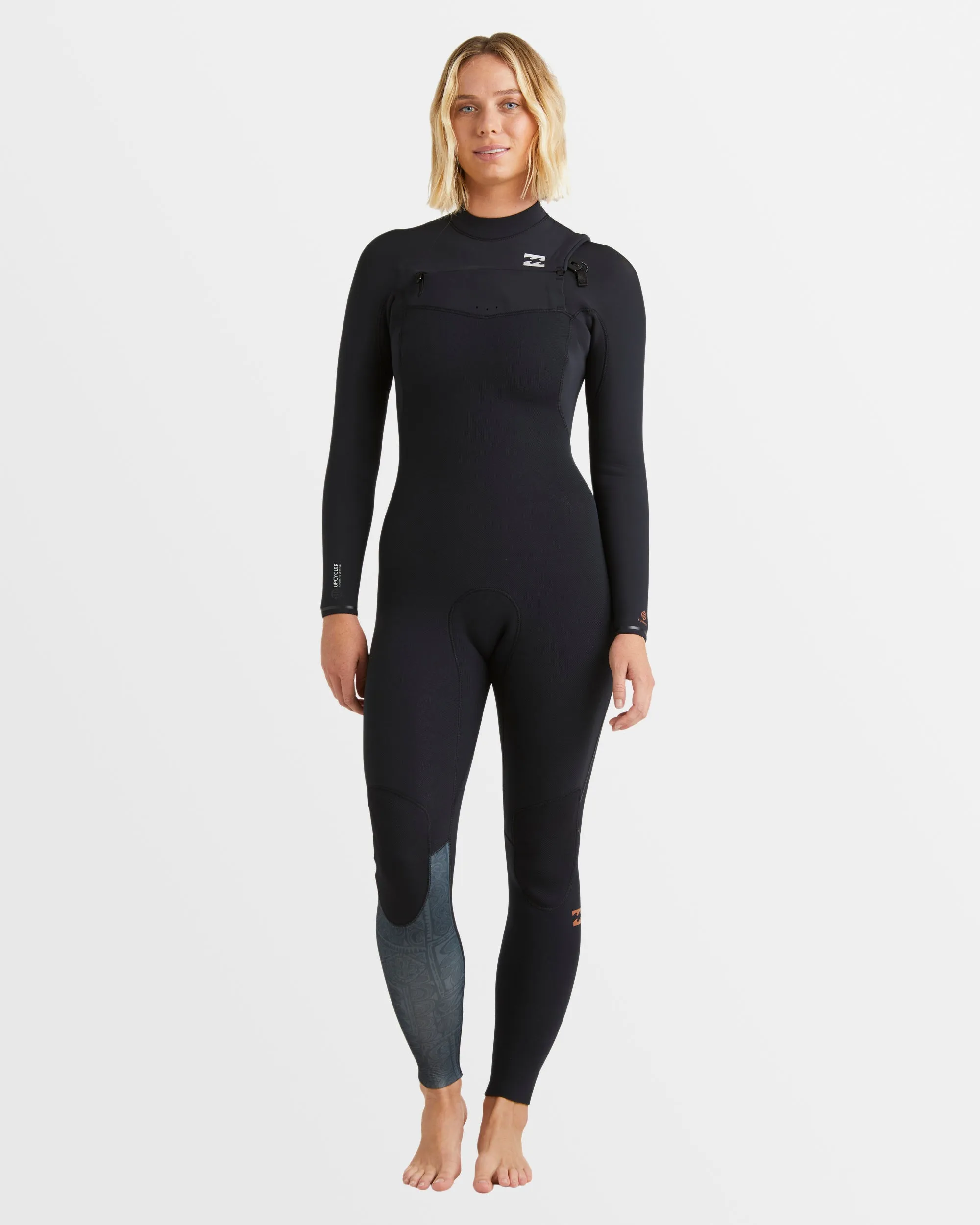 3/2mm Furnace Natural Steamer Wetsuit