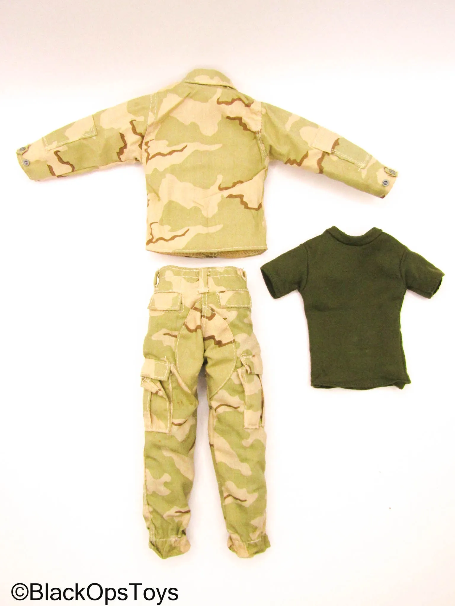 3C Camo Combat Uniform Set