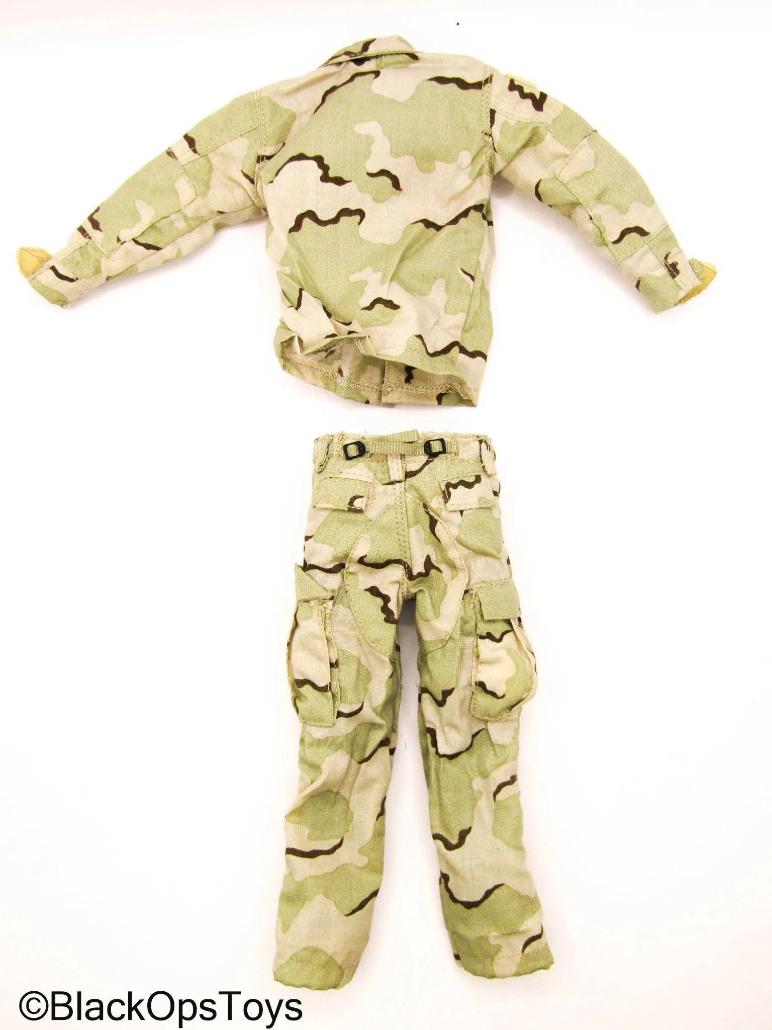 3C Desert Camo Combat Uniform Set