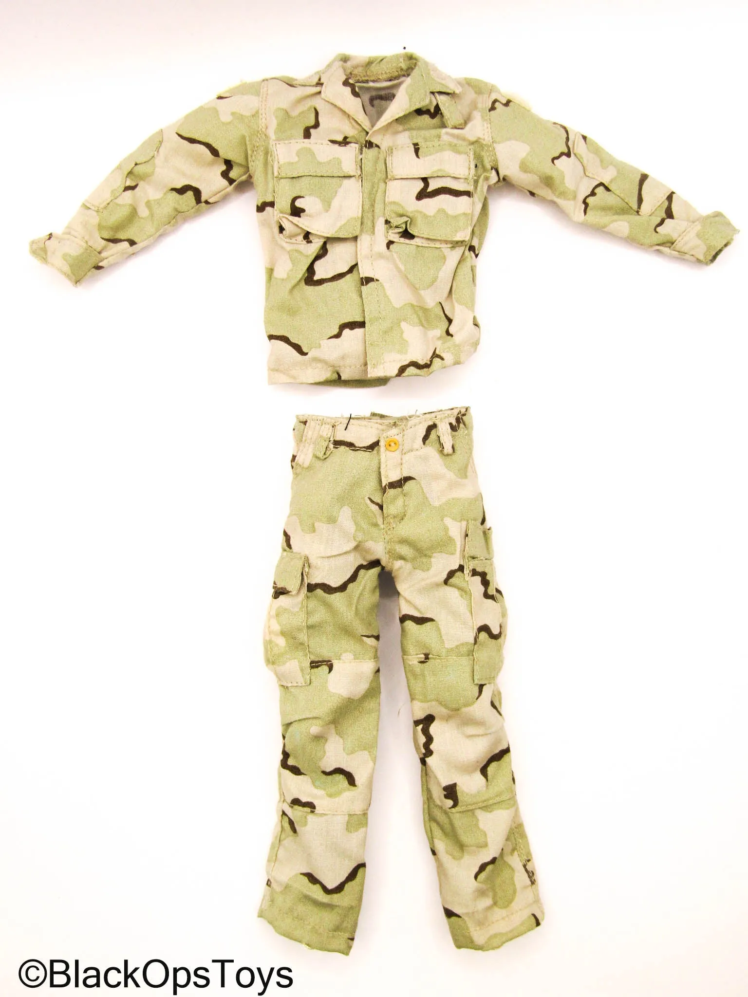 3C Desert Camo Combat Uniform Set