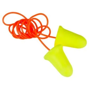 3M™ E-A-Rsoft™ FX™ Corded Earplugs (Box 200 Pairs)  312-1260