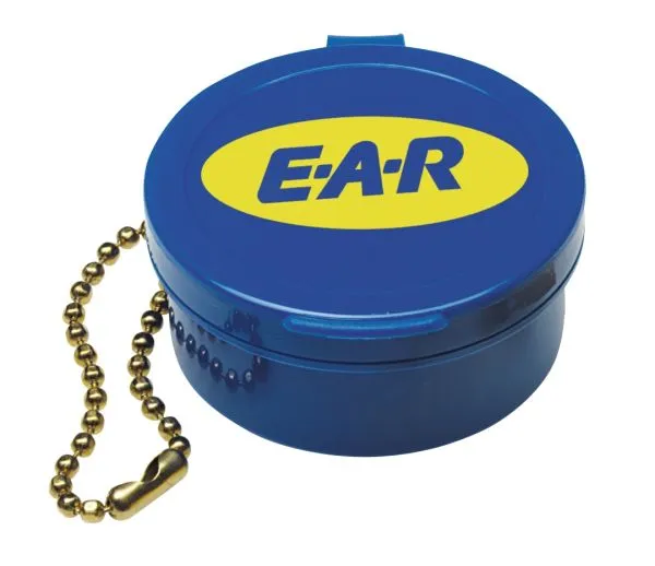 3M™ Earplug Carrying Case 390-9003, with Chain, 200 Pair/Case