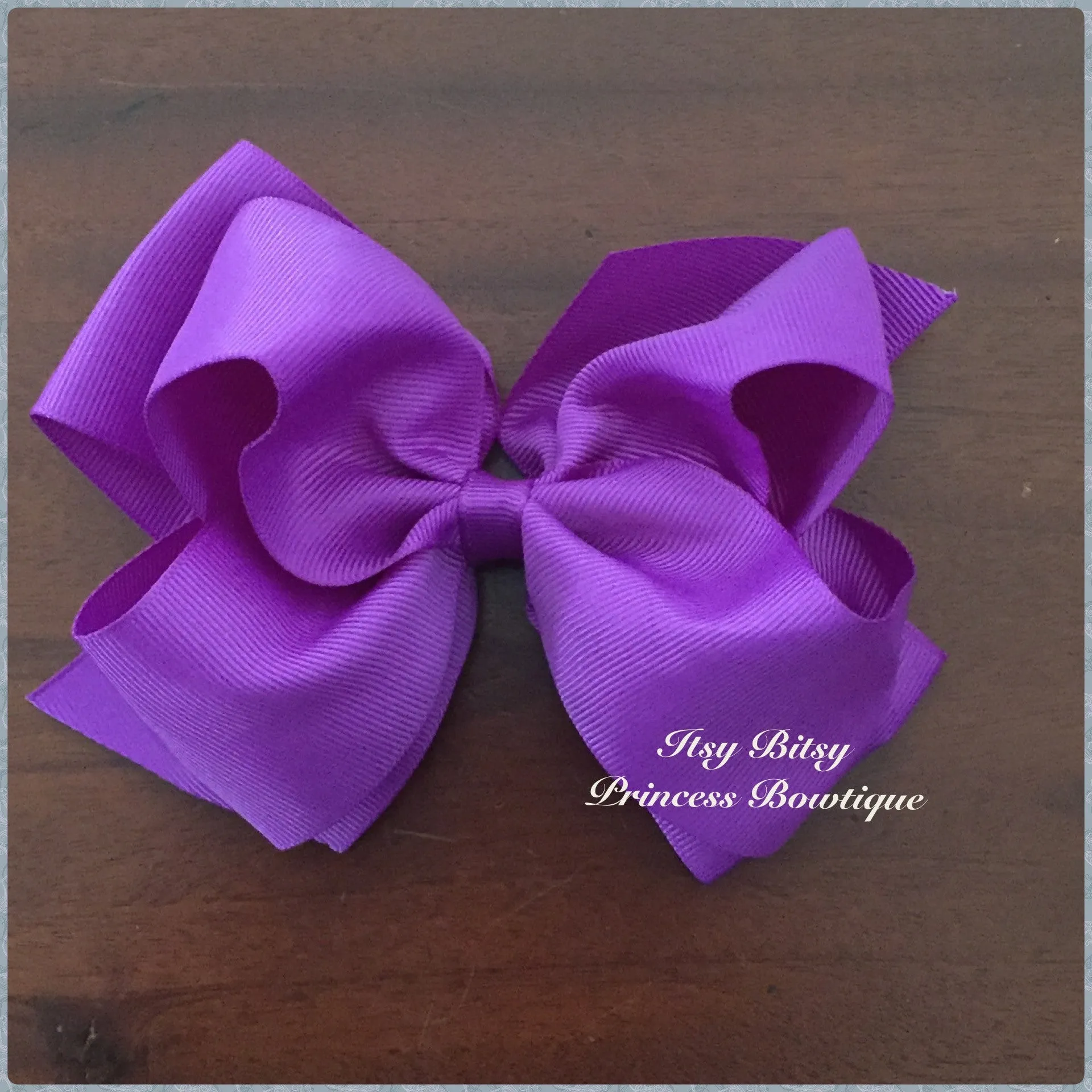 5 Inch Boutique Bow Crochet Headbands