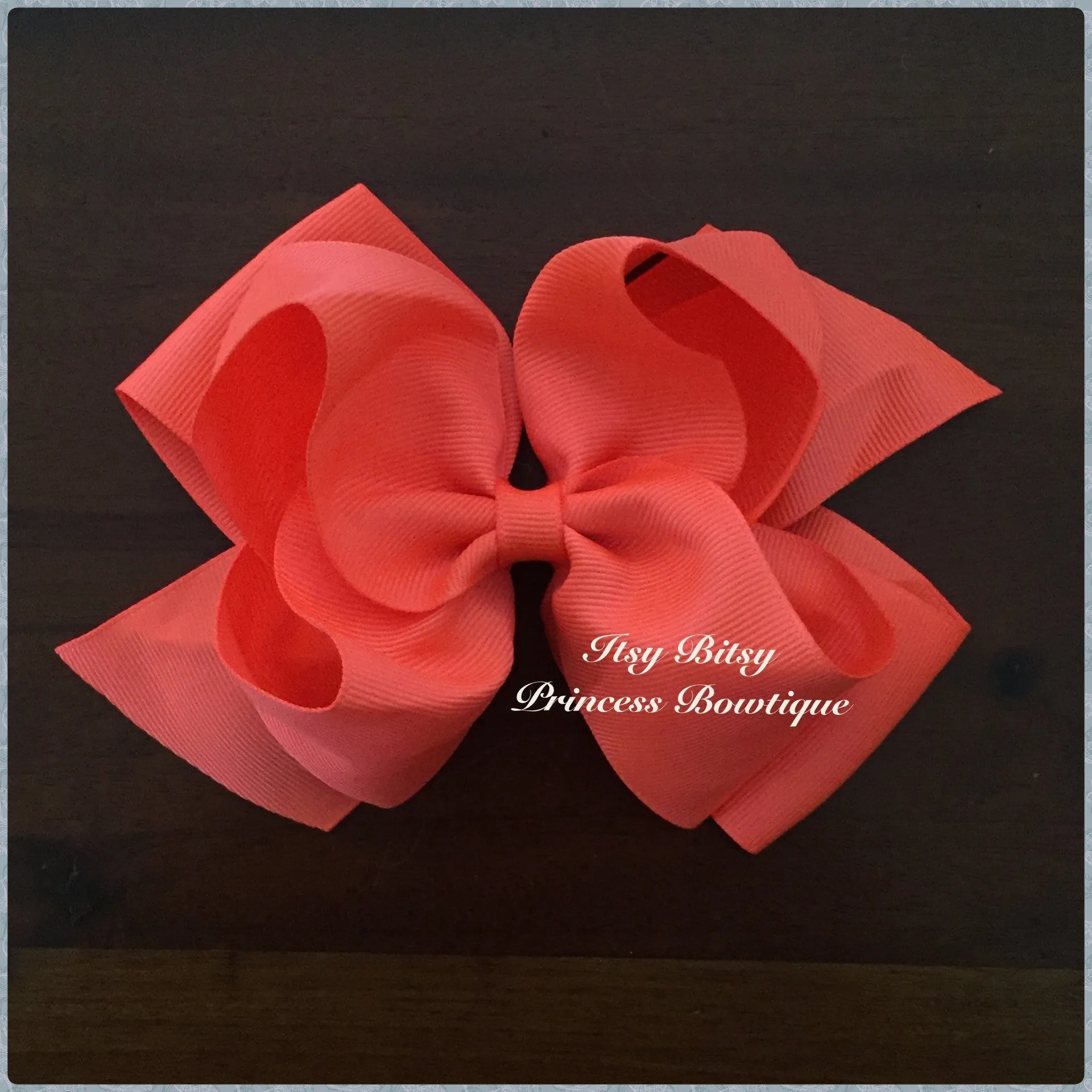 5 Inch Boutique Bow Crochet Headbands