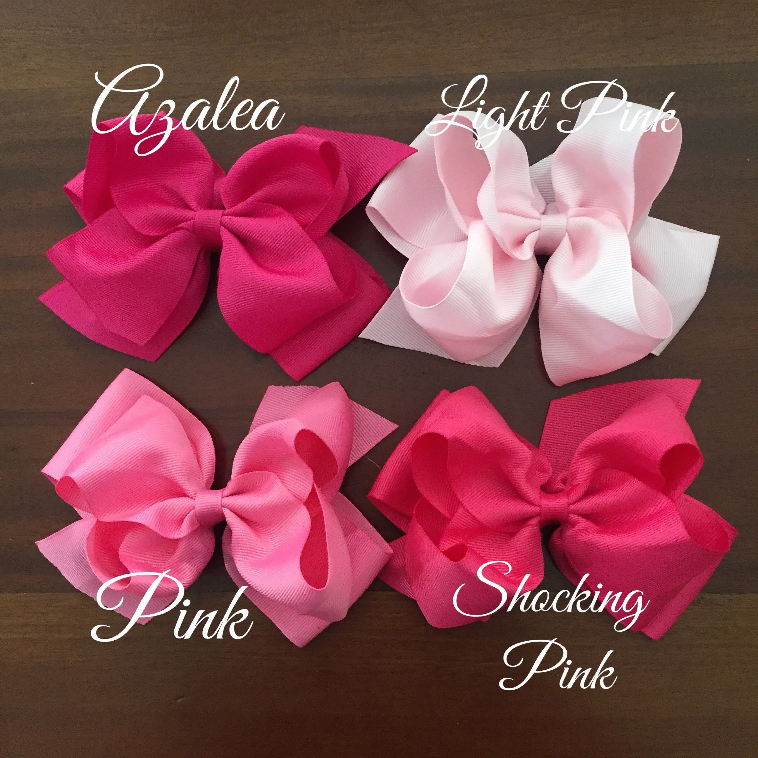 5 Inch Boutique Bow Crochet Headbands