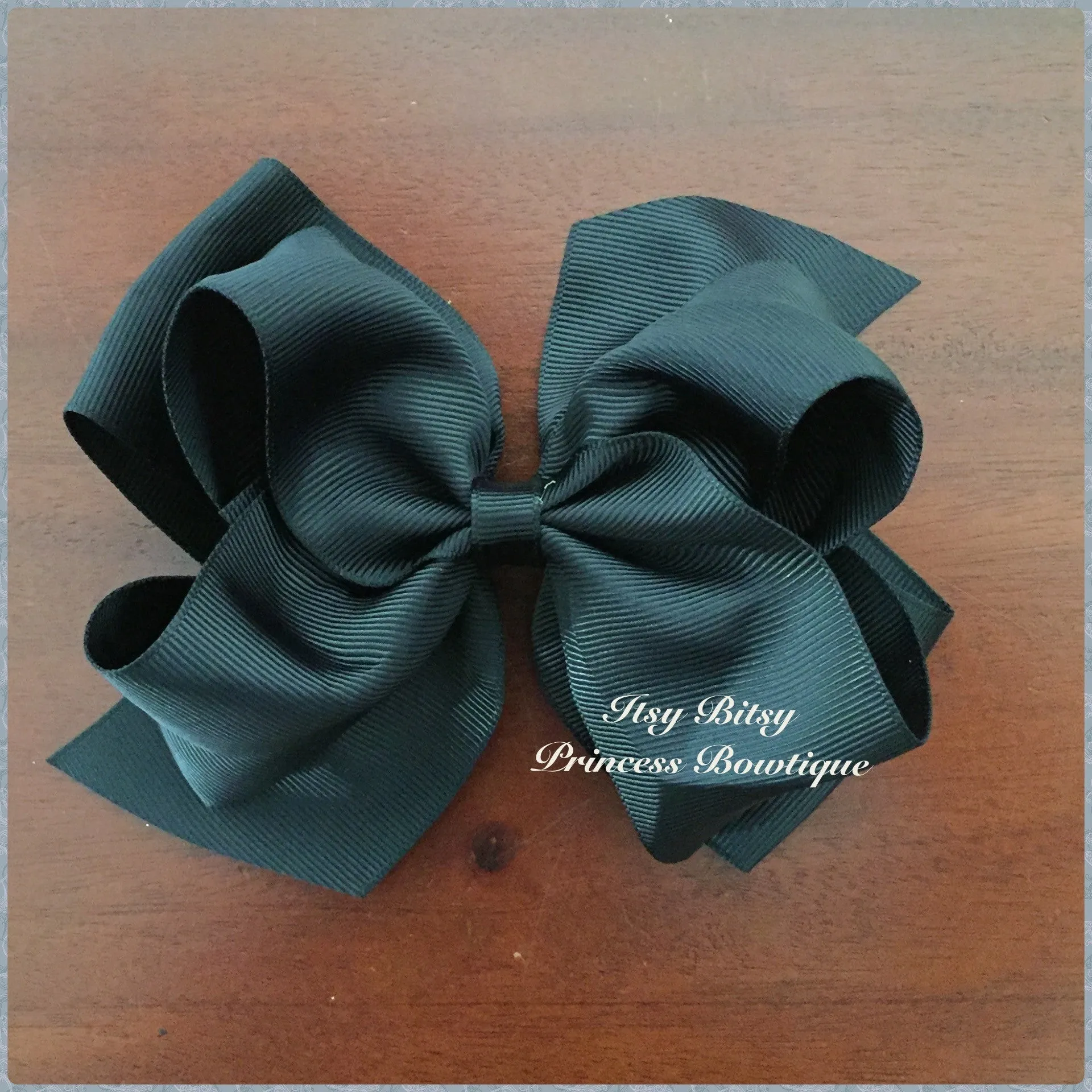 5 Inch Boutique Bow Crochet Headbands