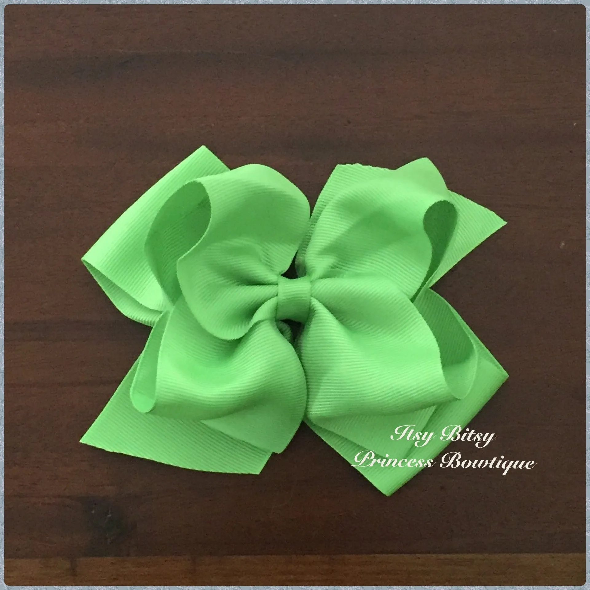 5 Inch Boutique Bow Crochet Headbands