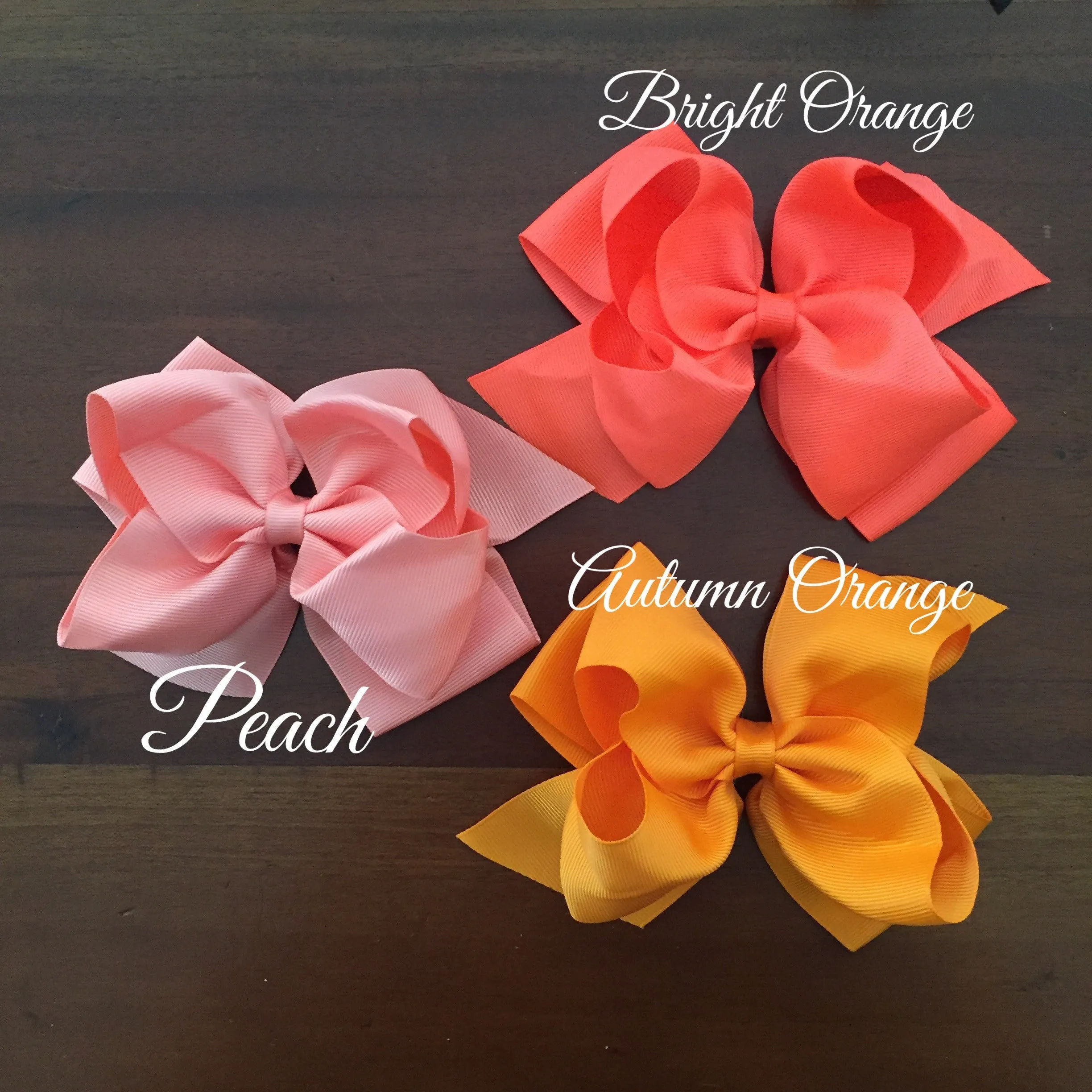 5 Inch Boutique Bow Crochet Headbands