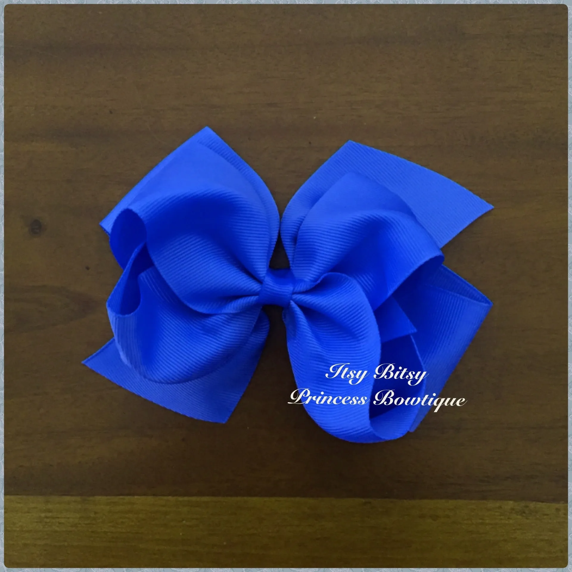 5 Inch Boutique Bow Crochet Headbands