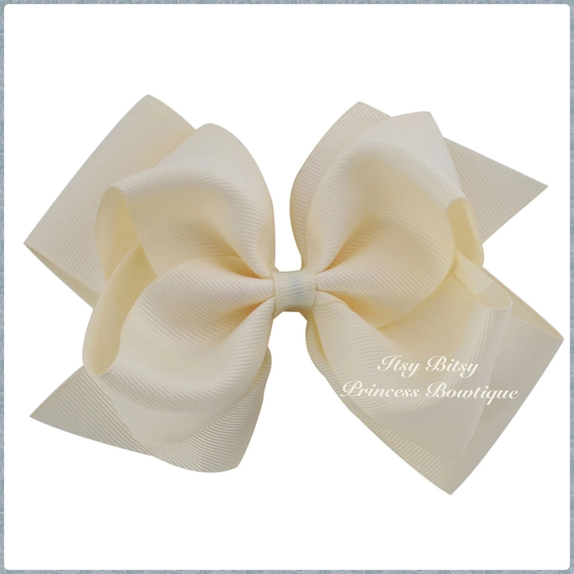 5 Inch Boutique Bow Crochet Headbands