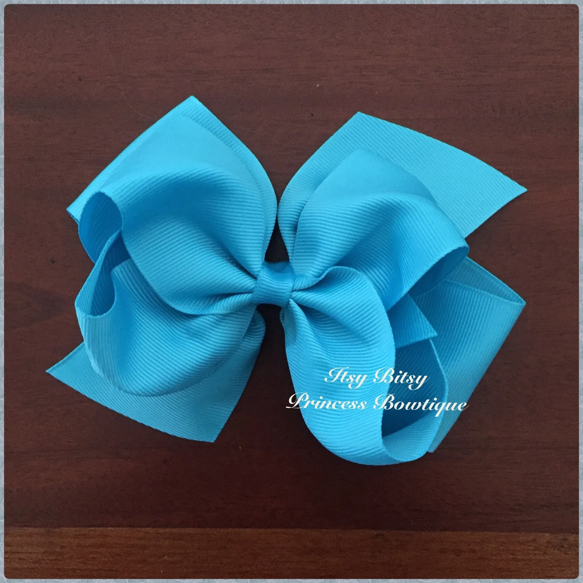 5 Inch Boutique Bow Crochet Headbands