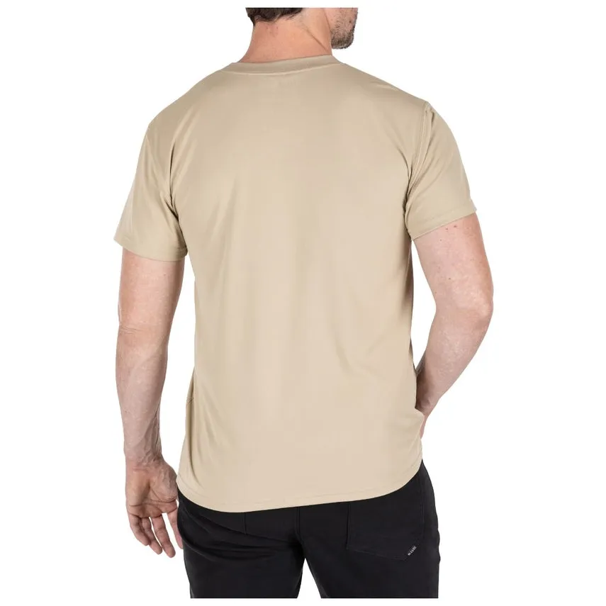 5.11 Mens Performance Utili-T Crew Short Sleeve T-Shirt - 2 Pack