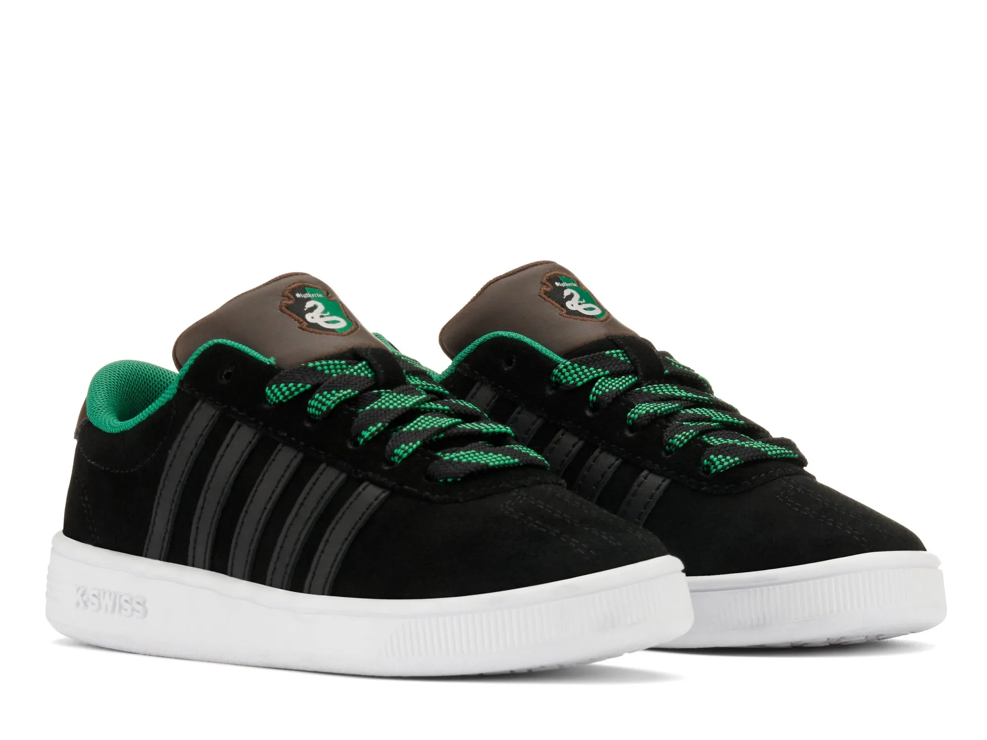 56770-005-M | LITTLE KIDS HARRY POTTER X K-SWISS - CLASSIC PRO | SLYTHERIN