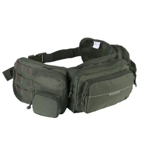 7L Waist Bag for Bushcraft - Khaki