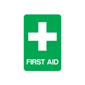 A4 - First Aid Sign