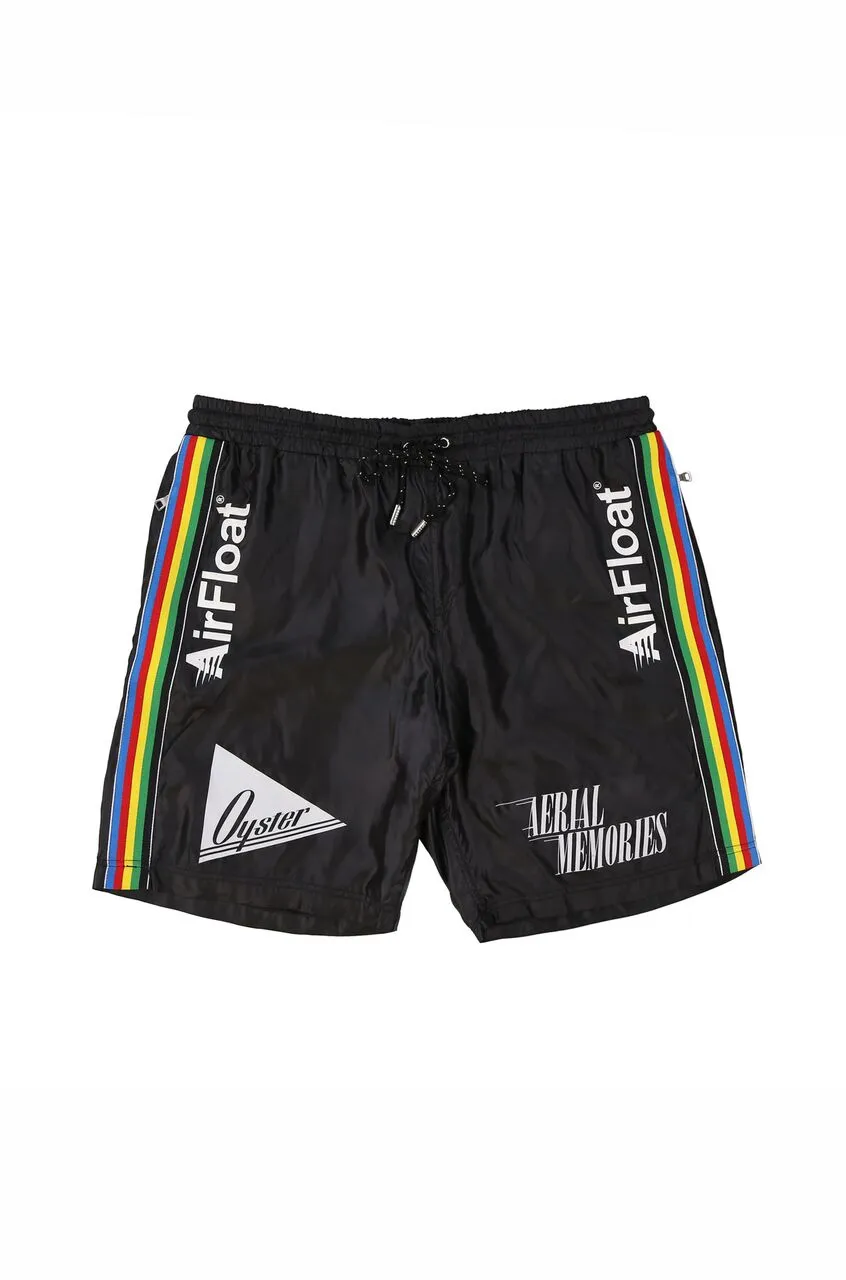 AIRFLOAT HANDBALL SHORT (BLACK)