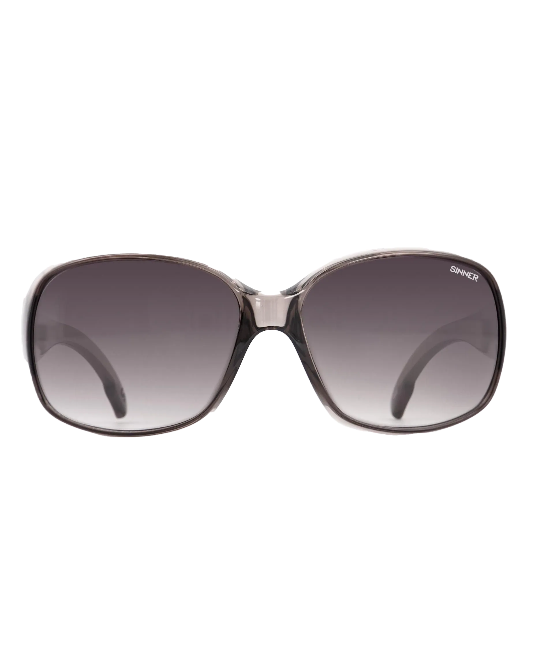 Amos X Sunglasses in Grey & Smoke