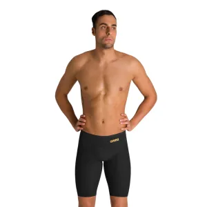 Arena Men's Powerskin Carbon Glide Jammer | Black/Gold