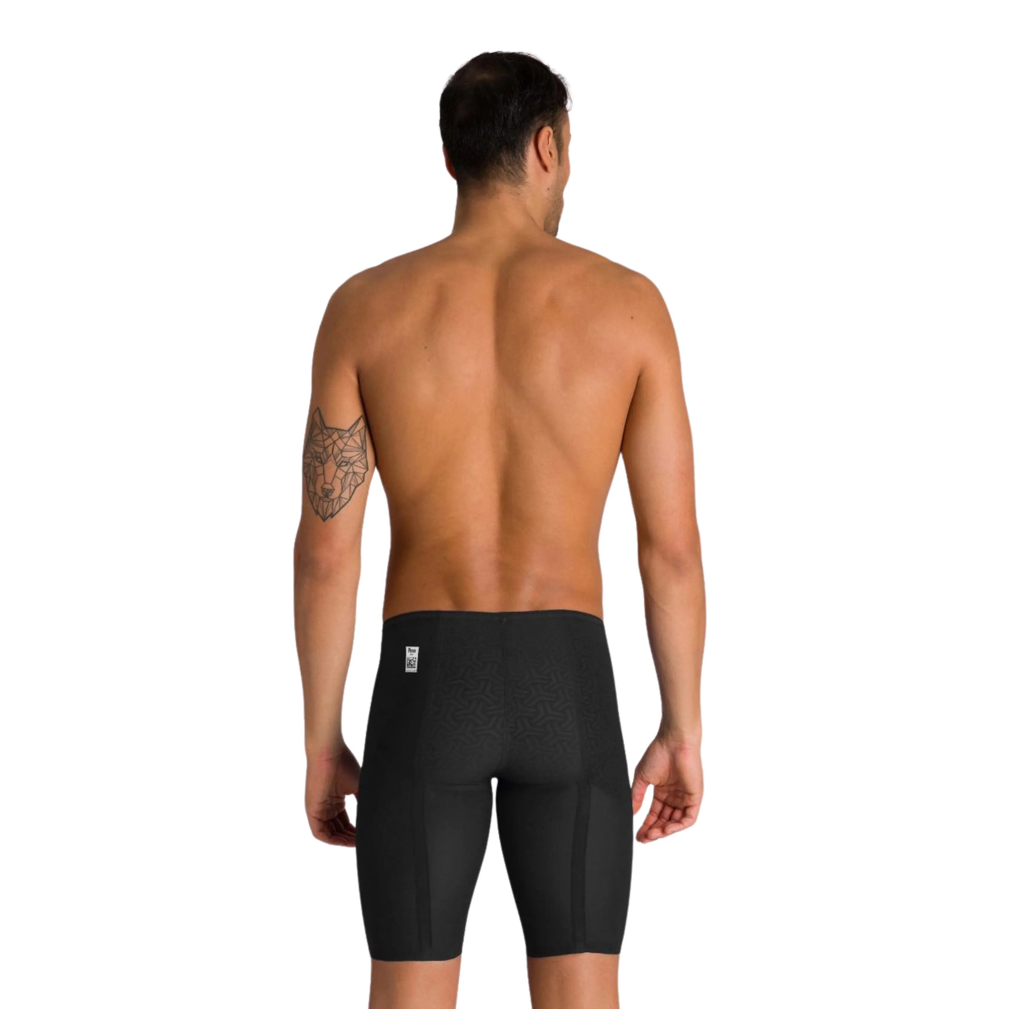 Arena Men's Powerskin Carbon Glide Jammer | Black/Gold