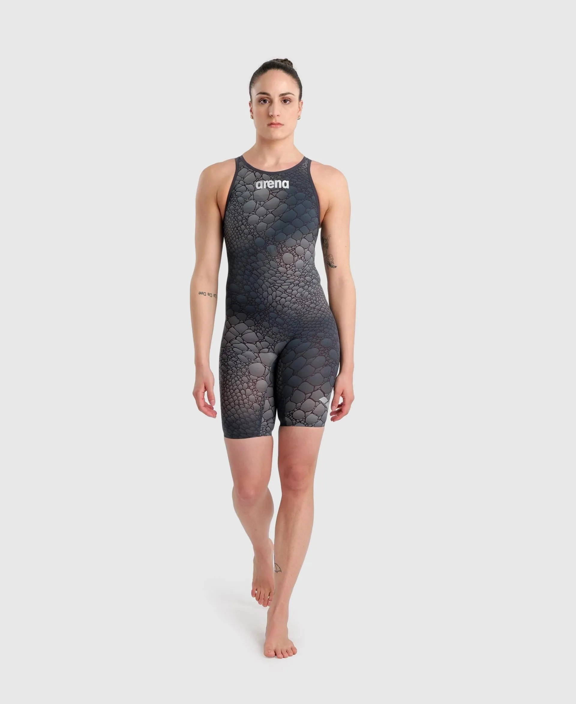 Arena Women's Powerskin Carbon Air 2 Openback | Gator Limited Edition | Night Gator