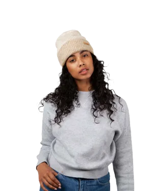 Arlenas Beanie in Cream