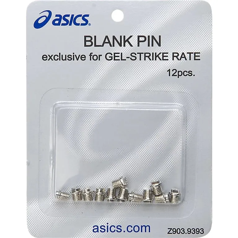 Asics Cricket Blank Pins