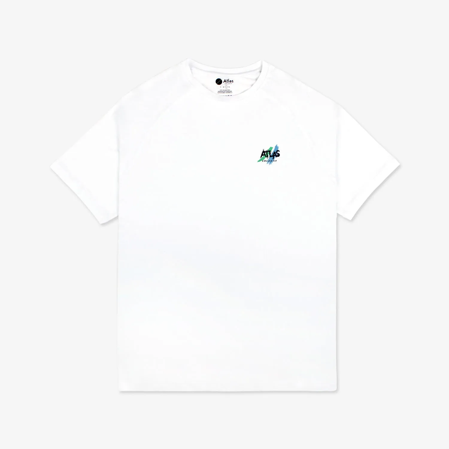 Atlas Men Lpu Definition Tee White