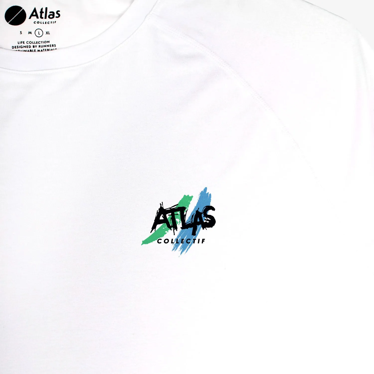 Atlas Men Lpu Definition Tee White