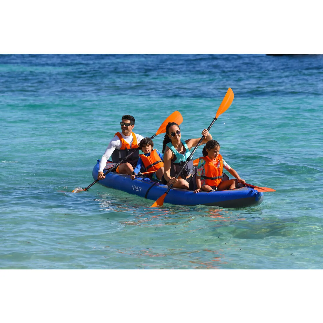 BA 50N Newtons DTC Kayak, Stand Up Paddle or Dinghy Life Vest