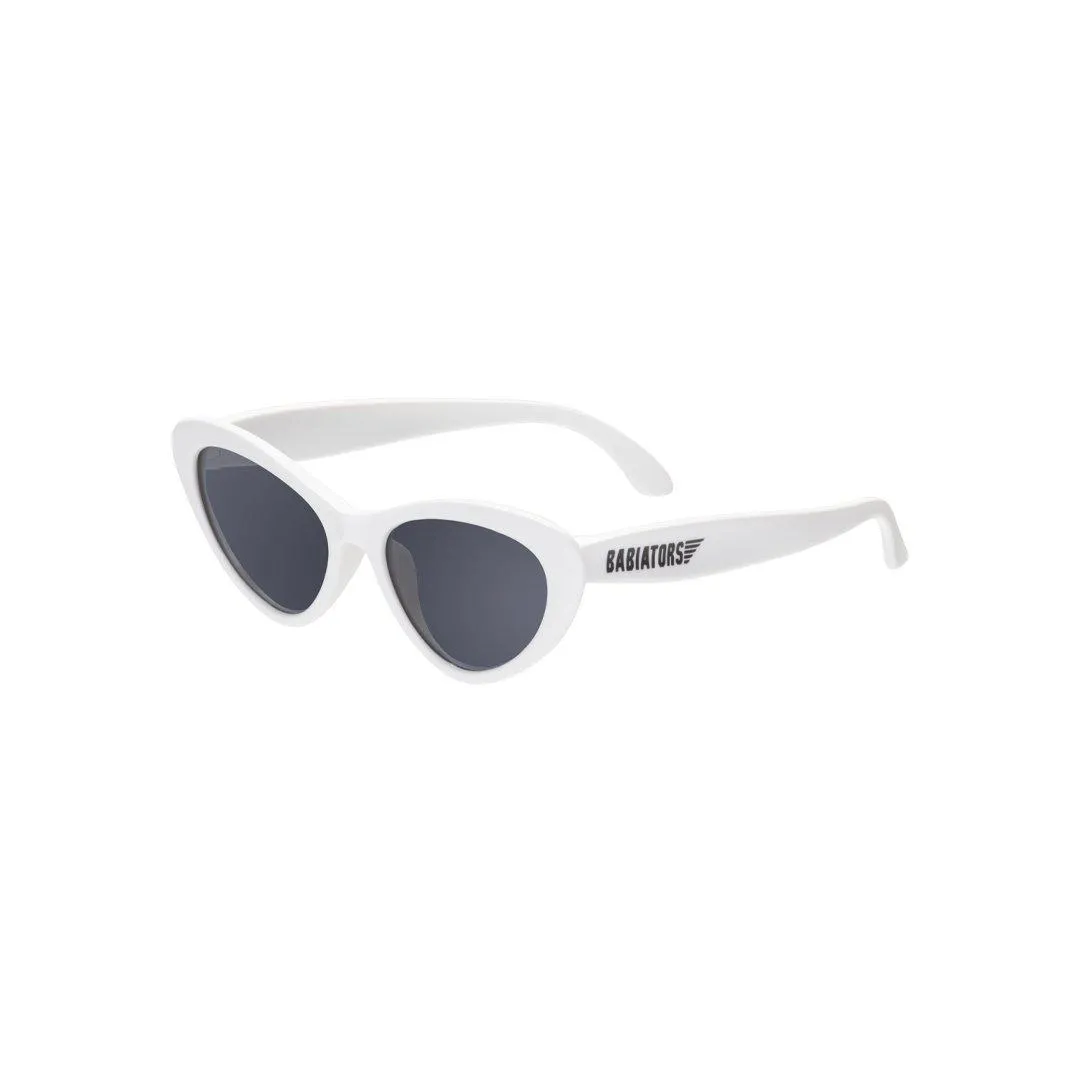 Babiators Original Cat-Eye Sunglasses - Wicked White