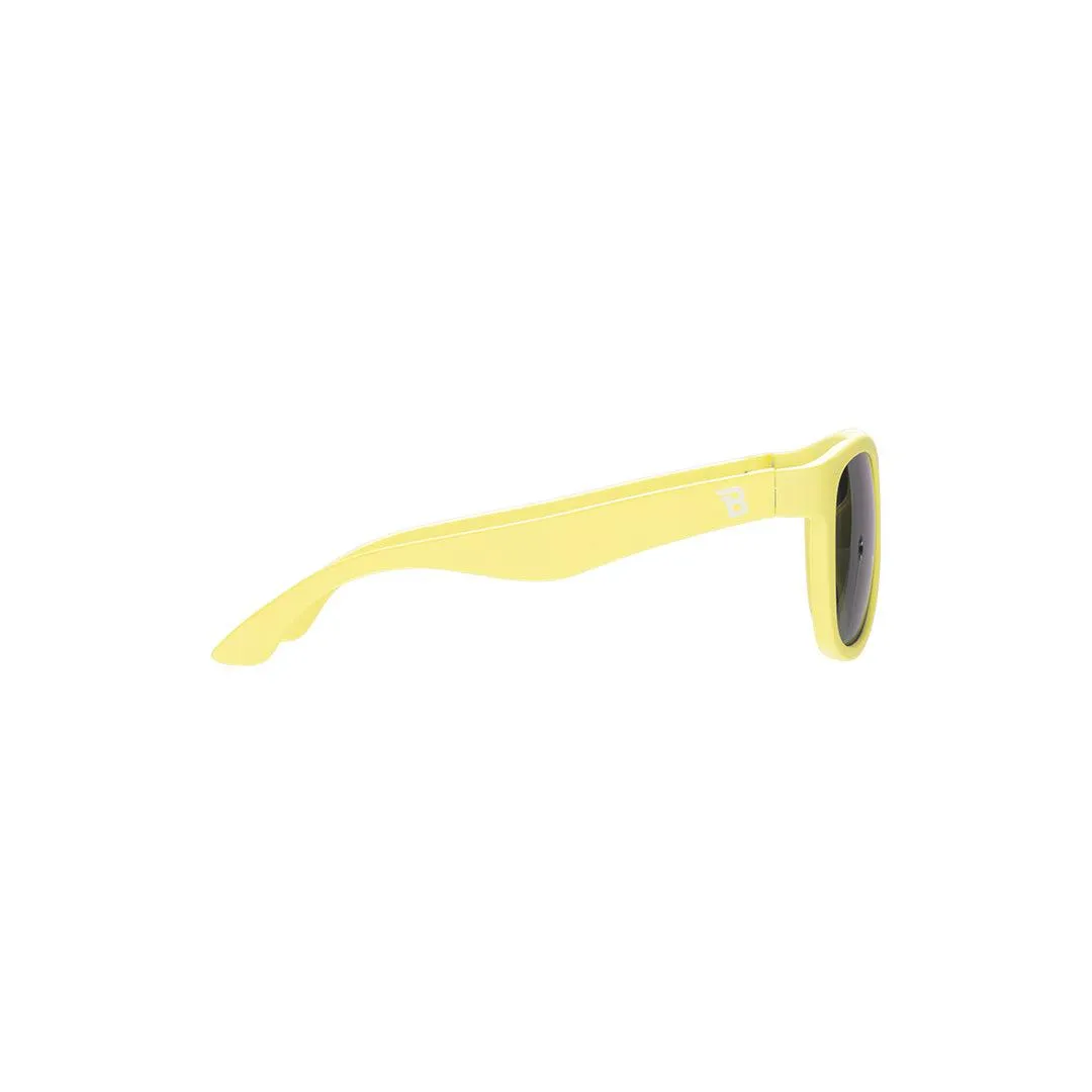 Babiators Original Navigator Sunglasses - Lemon Zest