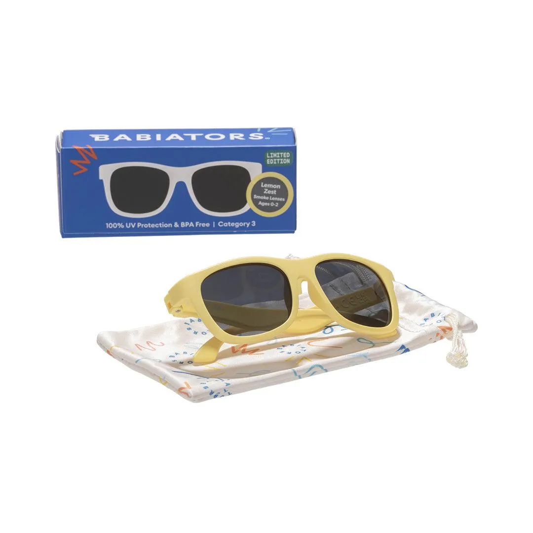 Babiators Original Navigator Sunglasses - Lemon Zest