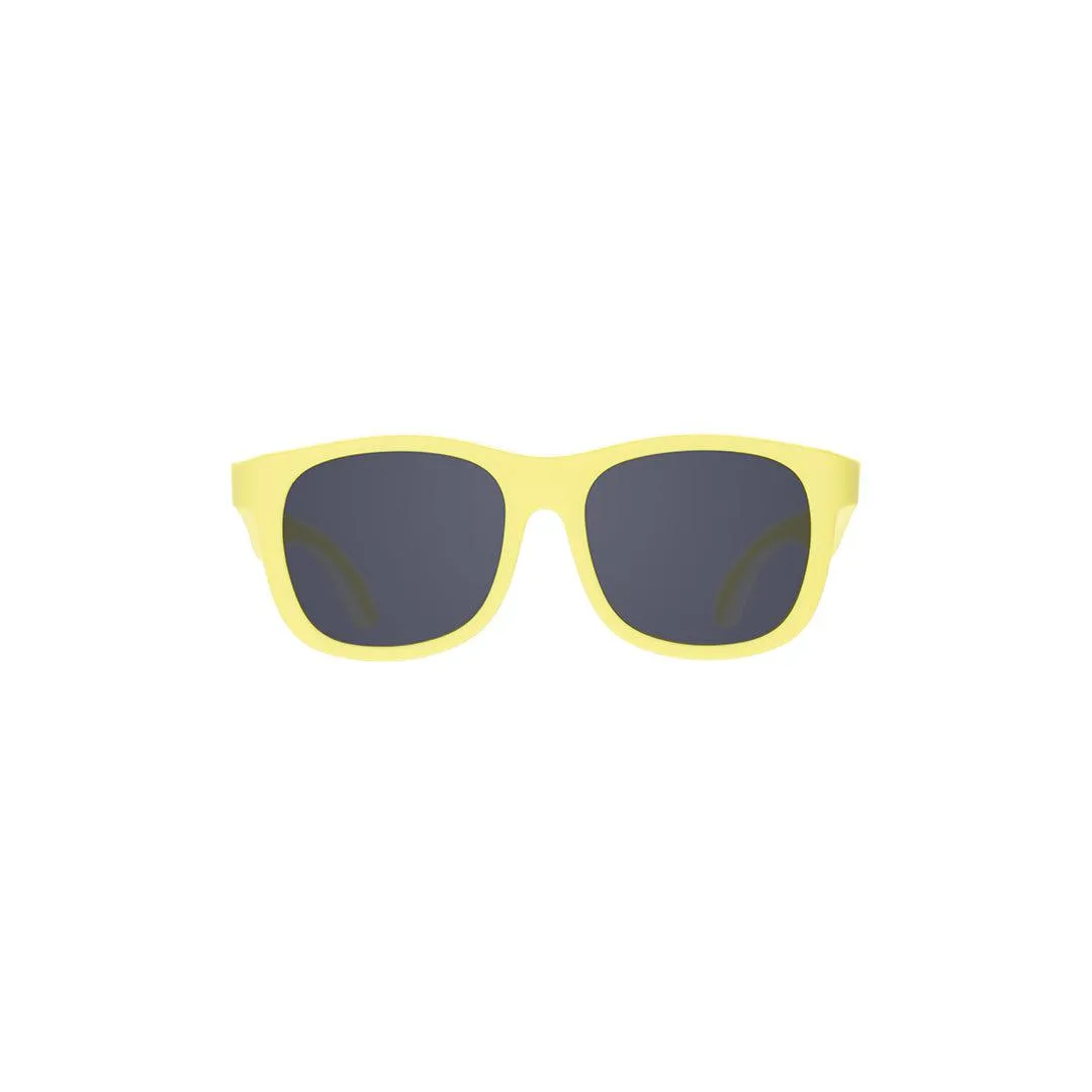 Babiators Original Navigator Sunglasses - Lemon Zest