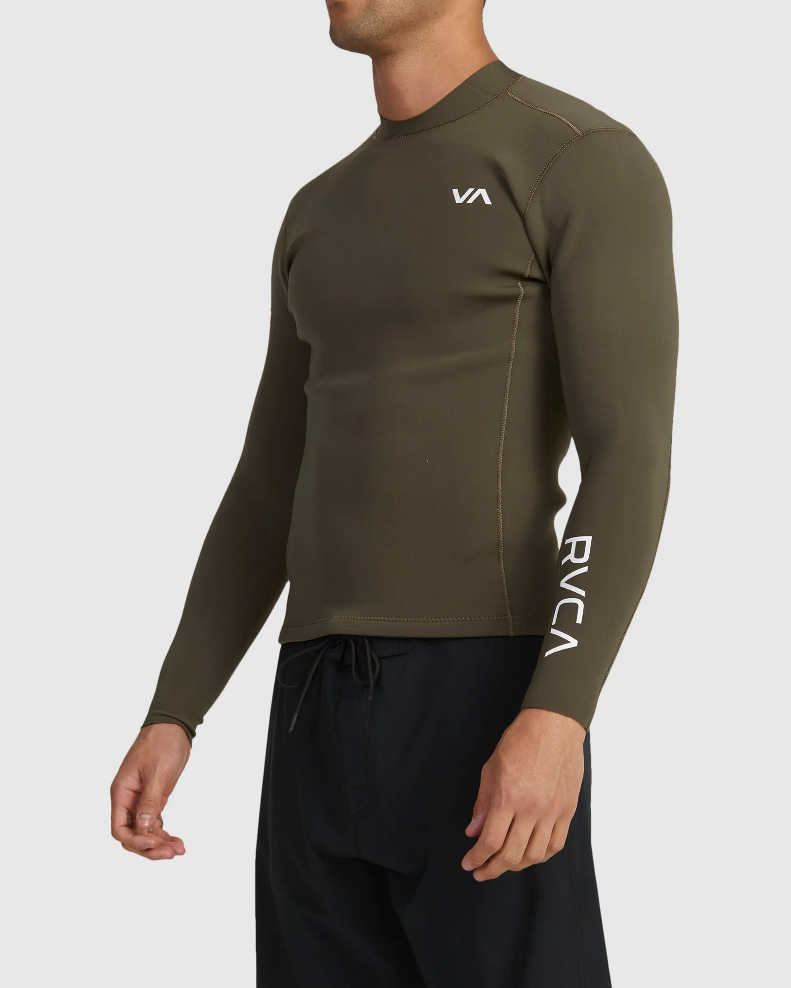 BALANCE BACK ZIP SURF TOP