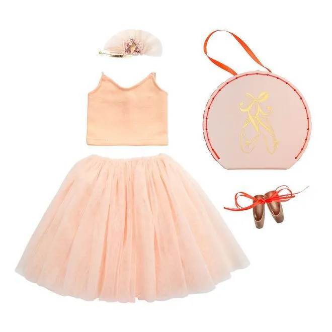 Charming Ballerina Dolly Dress-Up Set