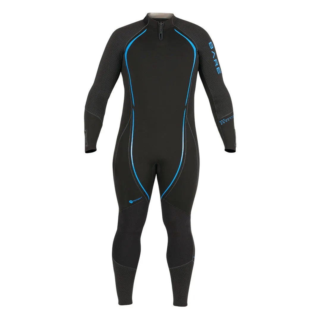 Bare 3mm Reactive Mens Graphene OMNIRED Full Scuba Wetsuit