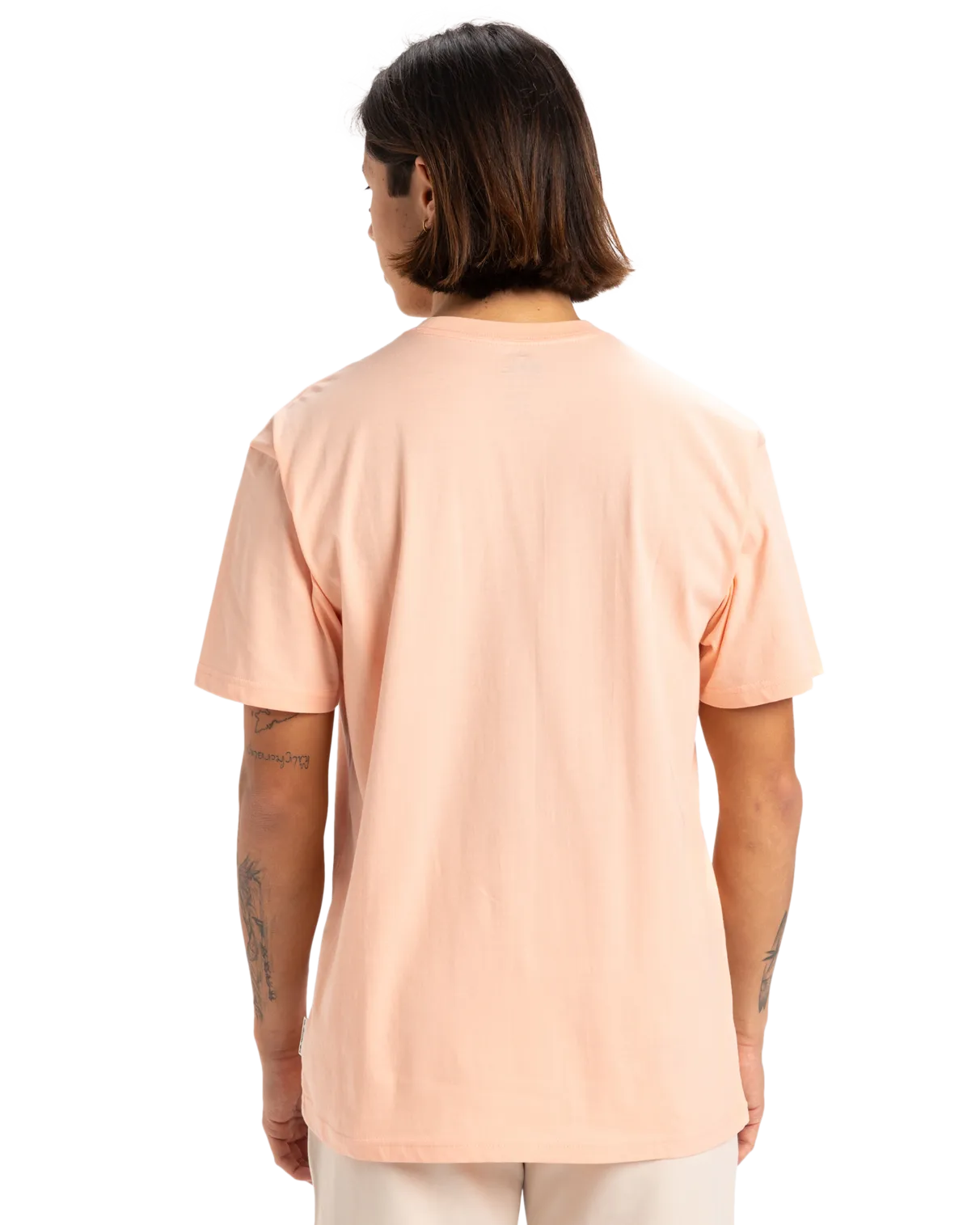 Basic T-Shirt in Peach Parfait