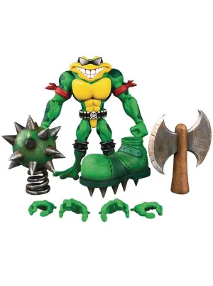 Battletoads Anthology Collection Wave 1 Rash 6 Inch Action Figure