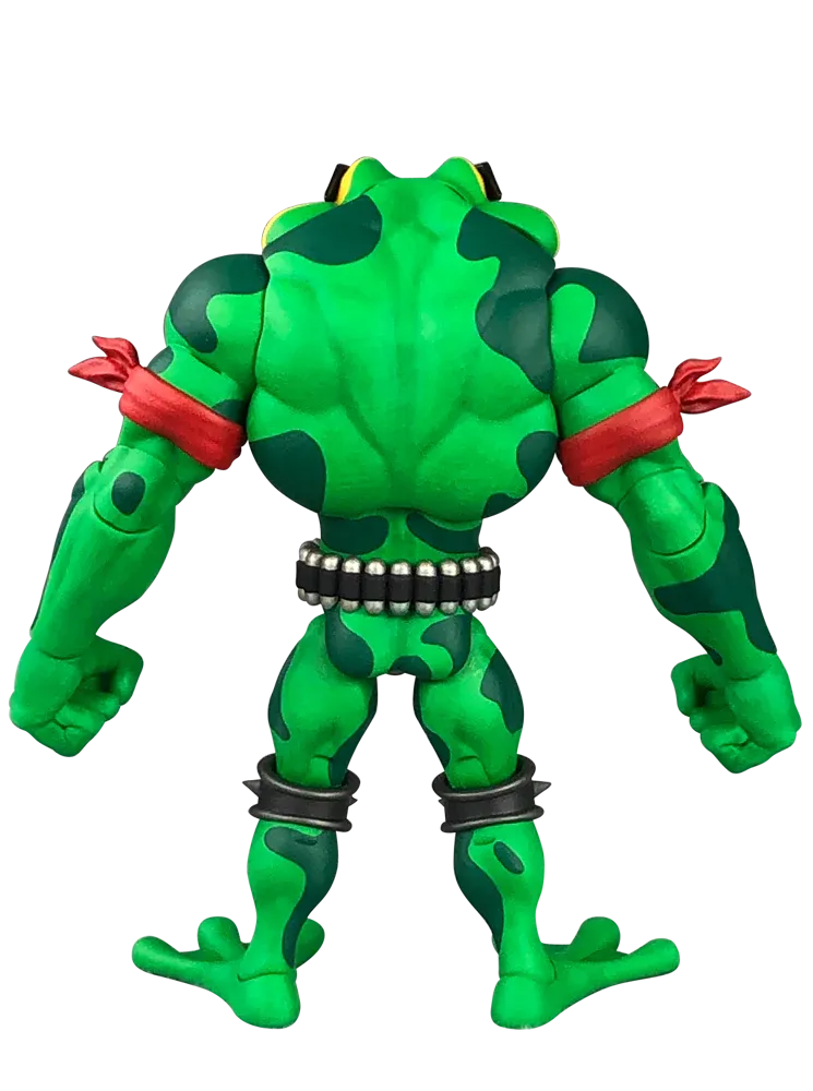 Battletoads Wave 1 Rash 6" Inch Action Figure - Premium DNA Toys