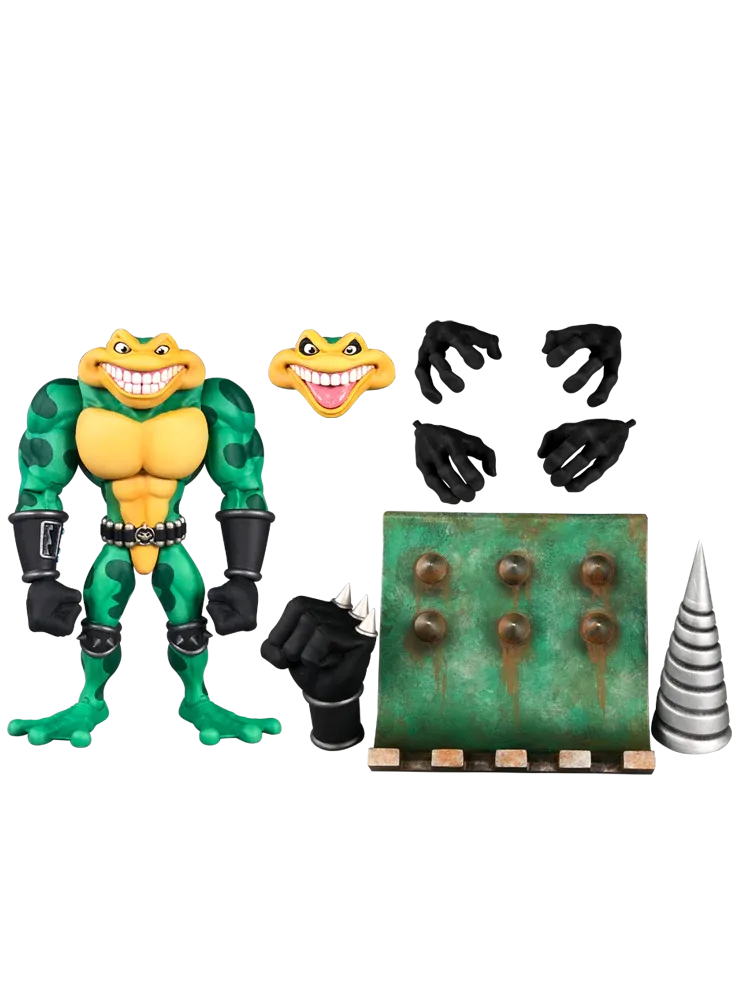 Battletoads Wave 1 (Set of 6) Action Figures - Premium DNA Toys