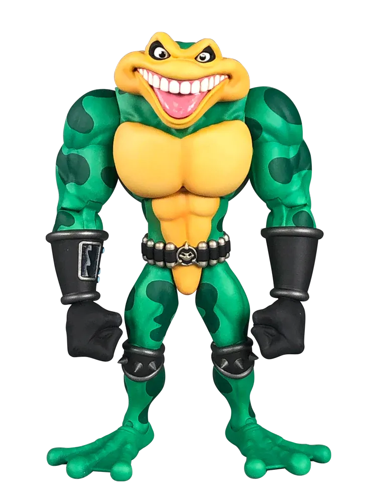 Battletoads Wave 1 (Set of 6) Action Figures - Premium DNA Toys