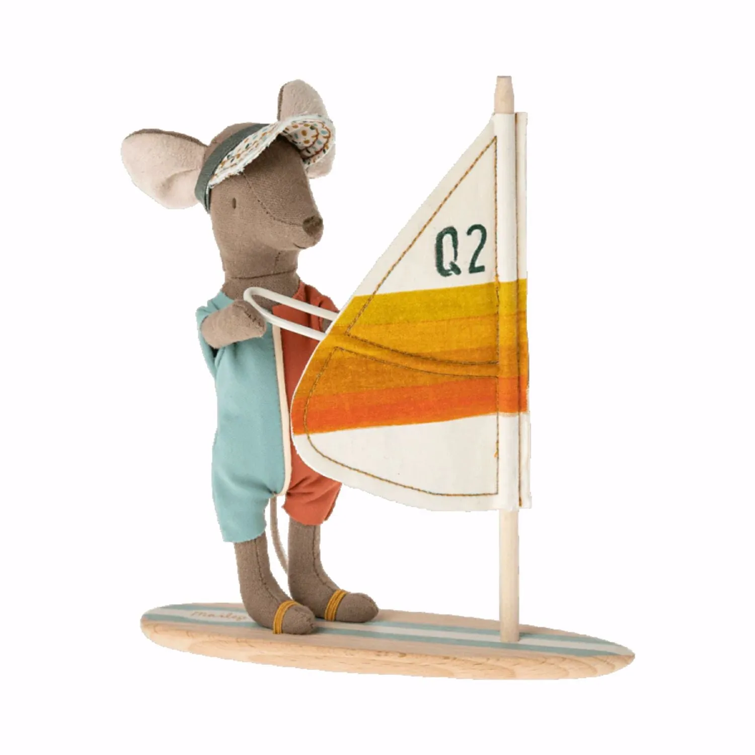 Beach Mice - Surfer Big Brother